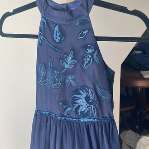 Emily West Girls hi-low Dress